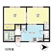 春風館(しゅんぷうかん)の間取り画像