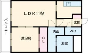 エスパシオ近見の間取り画像