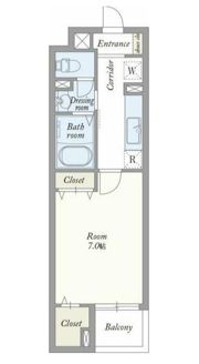 レシデンシアSKの間取り画像