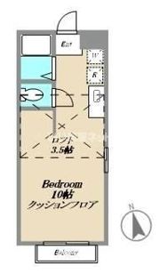 Octet Beeの間取り画像