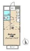 Octet Beeの間取り画像