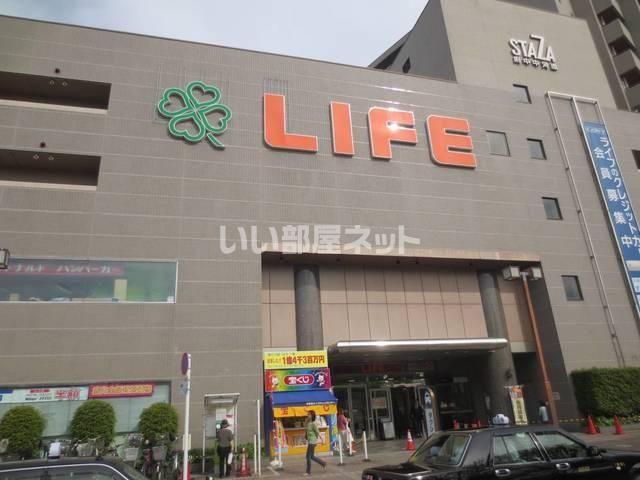 近くに施設あり