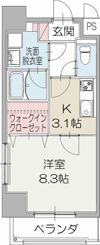 プライム三島プレイスの間取り画像