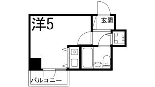 朝日プラザサウスコア姫路の間取り画像