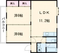 ハートランドハイツの間取り画像