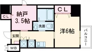 ディアコート宿屋町の間取り画像
