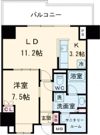ザ・ハウス豊橋WESTの間取り画像
