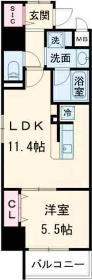 Future宿院の間取り画像