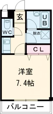 プレメゾンFの間取り画像