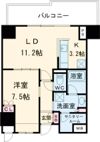 ザ・ハウス豊橋WESTの間取り画像