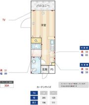 ミルト・フィオーレの間取り画像