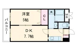 ライズ平成さくら通りの間取り画像