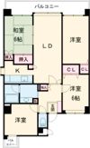 チサンマンション藤崎Ⅱの間取り画像