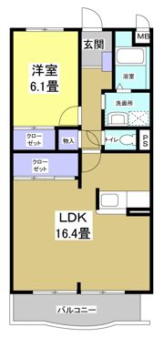 アイ・ メゾンの間取り画像
