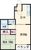 二宮ハウスの間取り画像