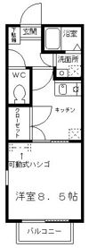 レジデンシア レガーロの間取り画像