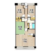 ソルプラーサ堺の間取り画像