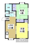 ソレアードIIDA Ⅰの間取り画像
