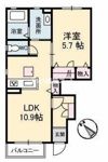 ルイズ・オディエの間取り画像