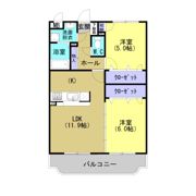 コンフォート姶良の間取り画像