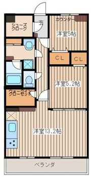 ミライエ原宿南の間取り画像