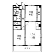 ヴェルサーチ ユキの間取り画像