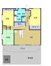 黒木ビルの間取り画像