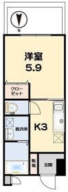 GROUND YAMAZATOの間取り画像