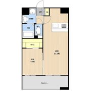 LIBTH新町EASTの間取り画像