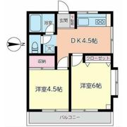 ローズマンション湘南の間取り画像