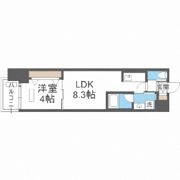 コンフォリア西天満の間取り画像