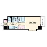 LOWLANDS西天満の間取り画像