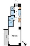 JMFレジデンス新横浜の間取り画像
