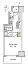 LIME RESIDENCE HIRATSUKA WESTの間取り画像