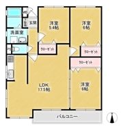ラ・ルーナの間取り画像