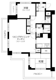 ライオンズマンション宮前平第8の間取り画像