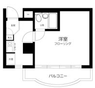 ライオンズマンション上石神井第二の間取り画像