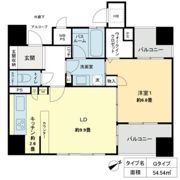 ベレーサ鶴舞公園の間取り画像