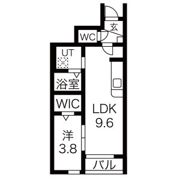 エリーゼ花巻の間取り画像