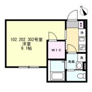 Felice相模原の間取り画像