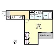 ヴィラージュ辻堂の間取り画像
