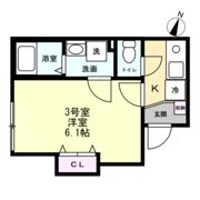 ブリーゼ平町の間取り画像