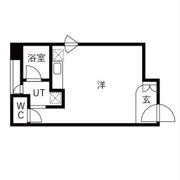 仮)名駅2丁目物件の間取り画像