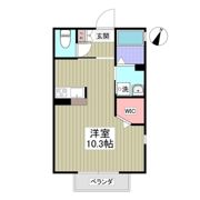 ヴィラパルク習志野台の間取り画像