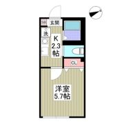 Crecia平井の間取り画像