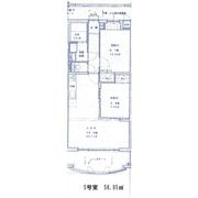 Metis Won(メーティス ワン)の間取り画像