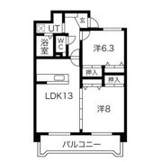 レジデンス新川の間取り画像