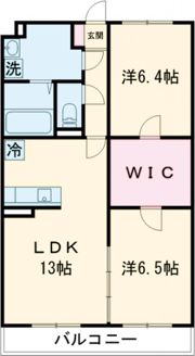 グランヴィータ Bの間取り画像