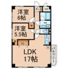 ファミール寿の間取り画像