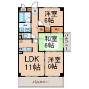 エトワール千代田の間取り画像